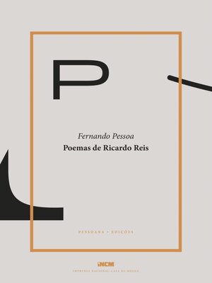 cover image of Poemas de Ricardo Reis